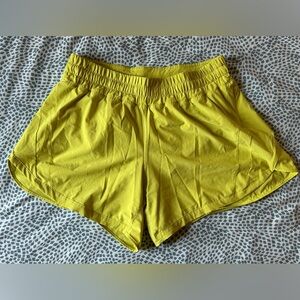 Lululemon Athletica Track That mid-rise lined shorts